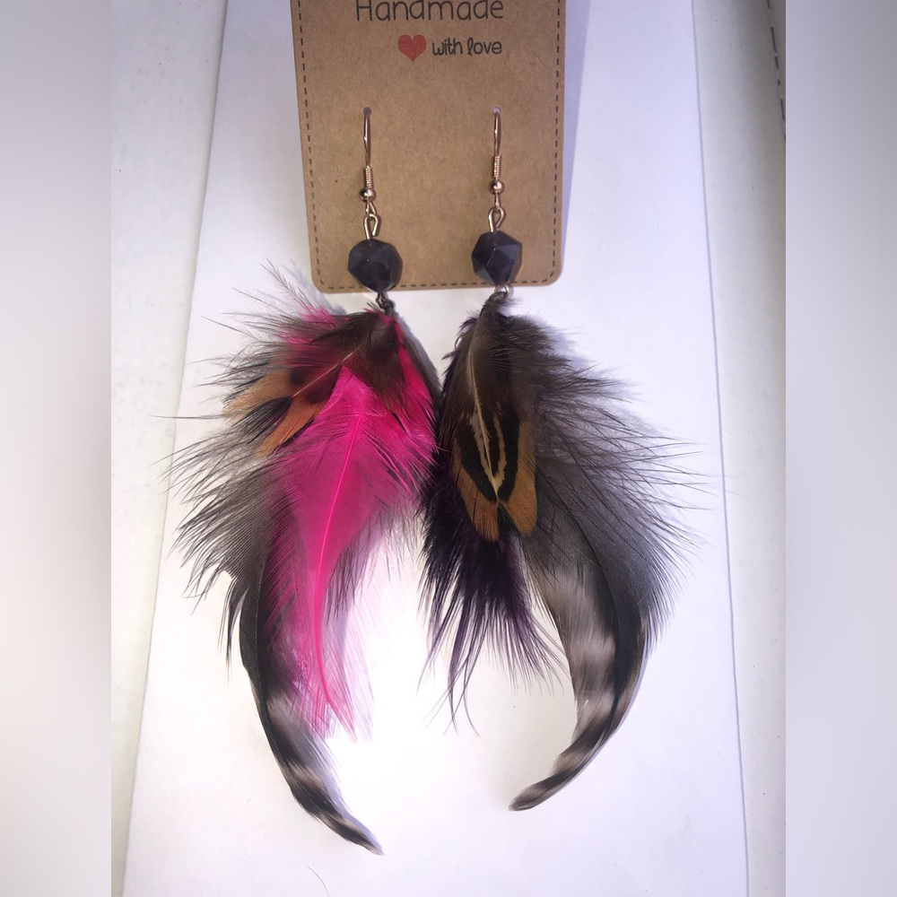 Feather Earrings